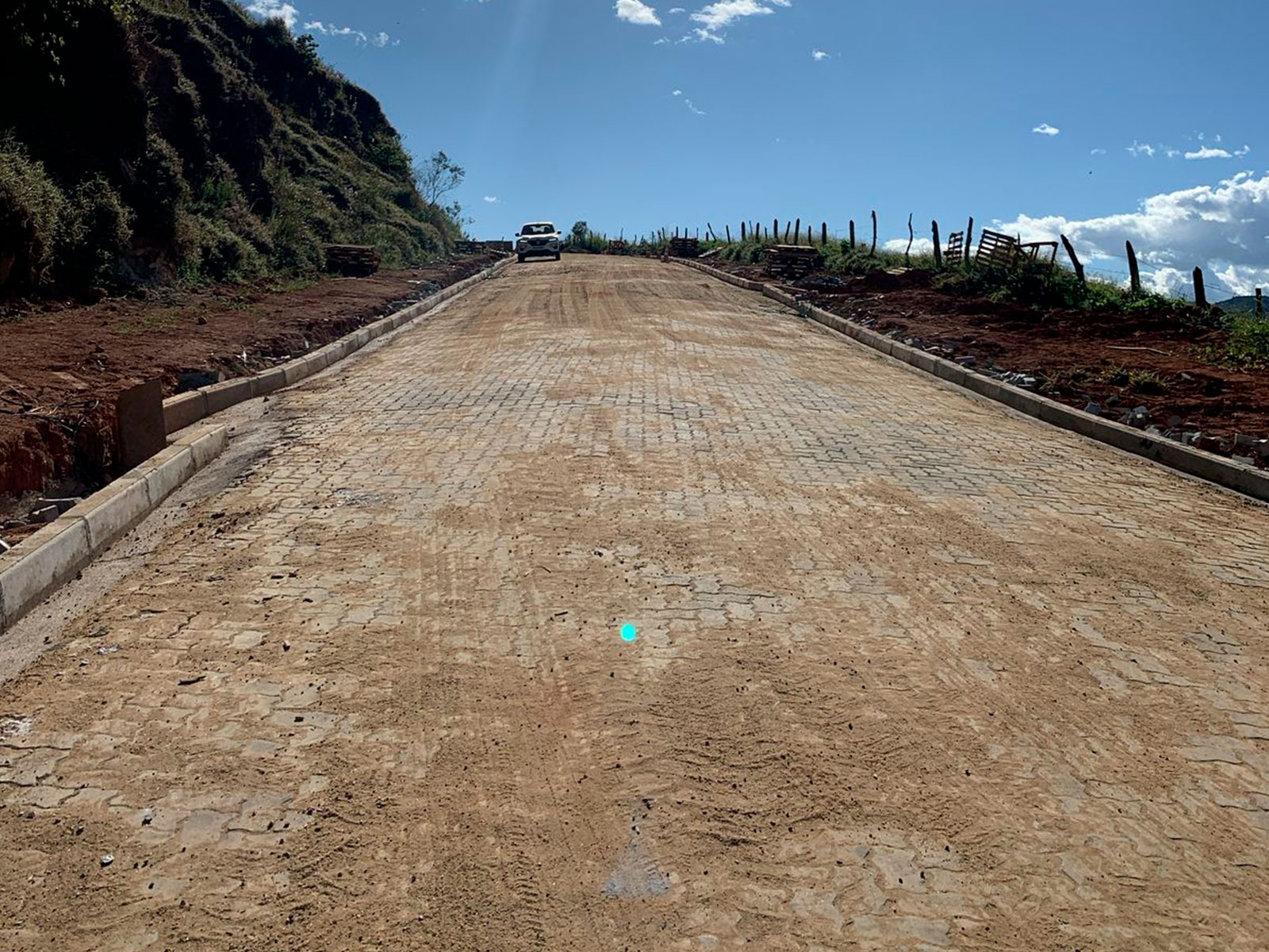 Pavimentação | Natércia-MG